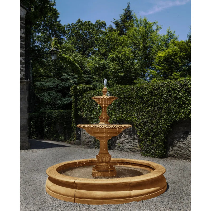 Charleston Weather Resistant Floor Fountain
