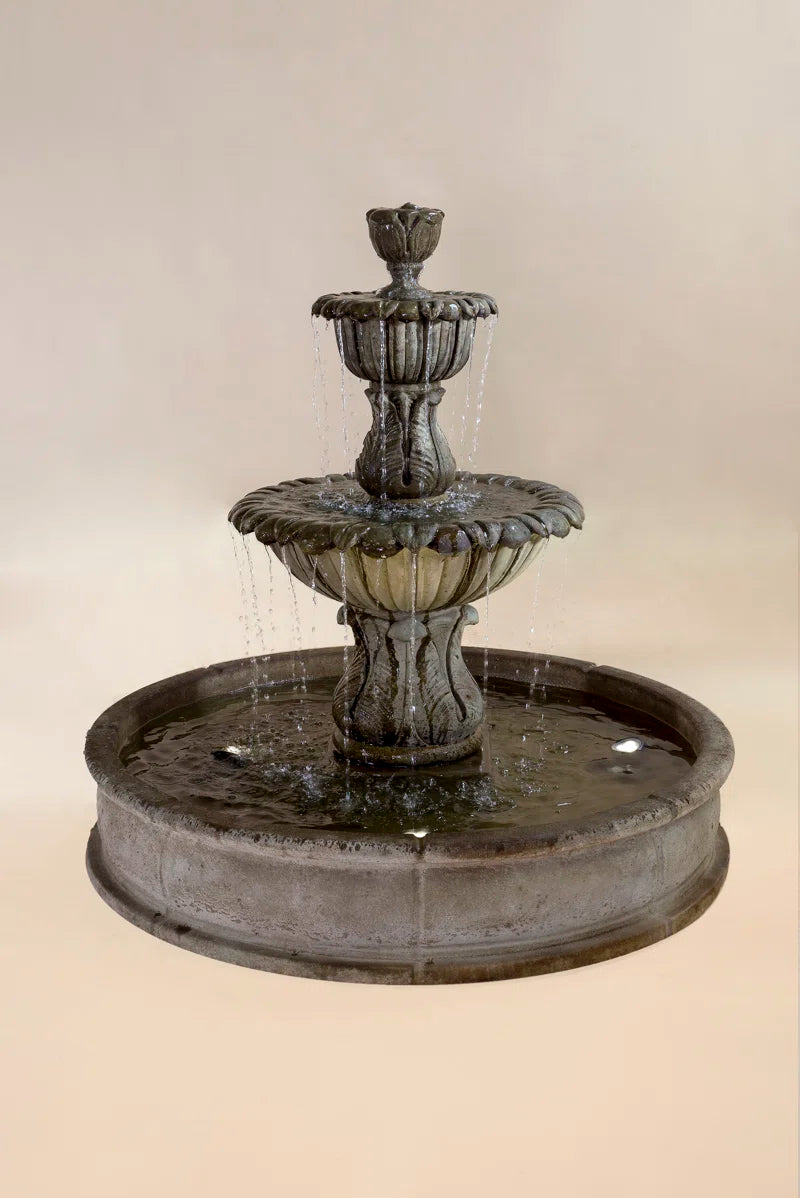 Marsden Hand Crafted Weather Resistant Pool Fountain