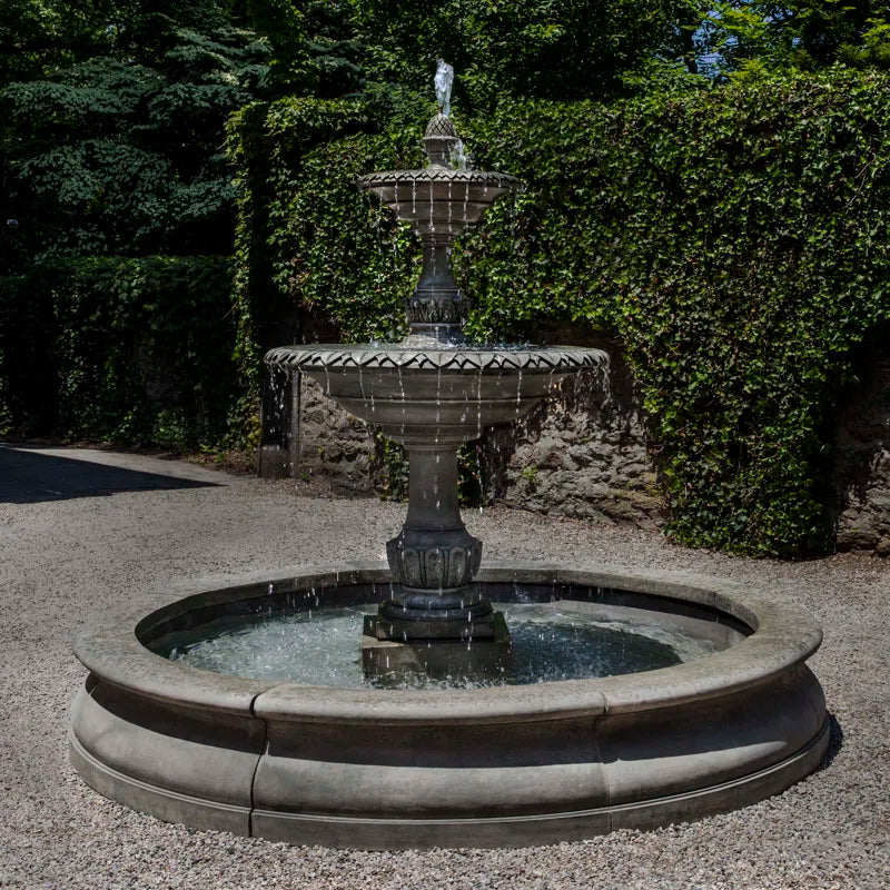 Charleston Weather Resistant Floor Fountain