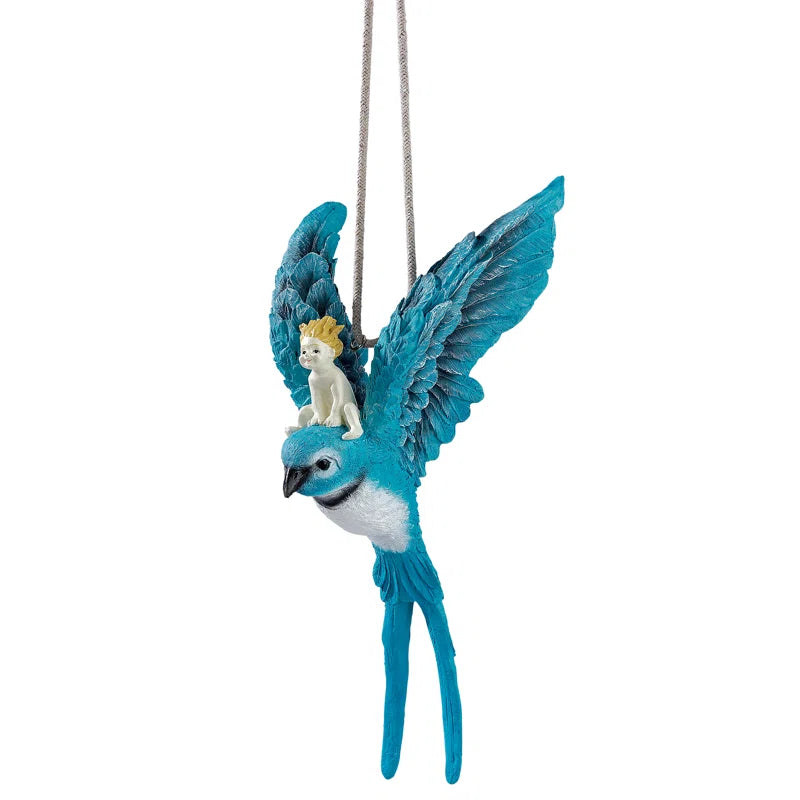 Thumbelina Garden Statue with Hanging