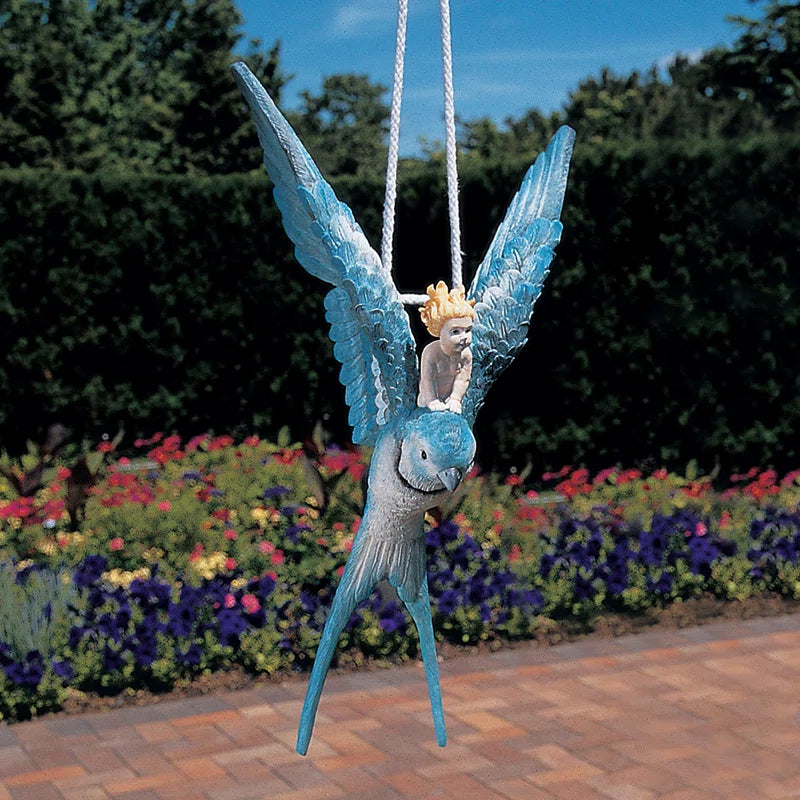 Thumbelina Garden Statue with Hanging