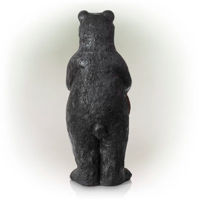 Millican Bear No Durability Features Plastic Garden Statue
