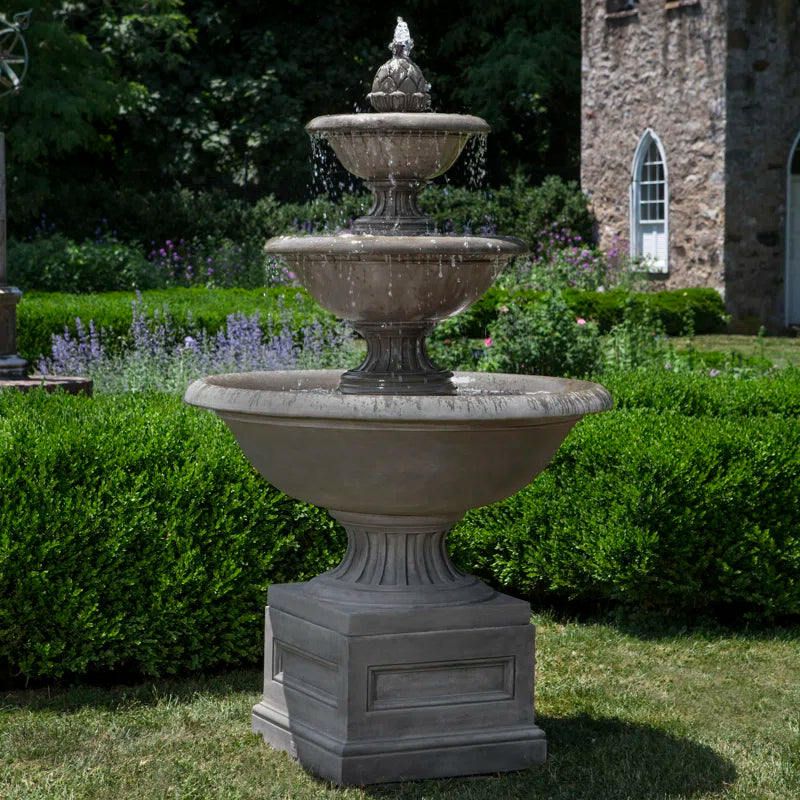 Fonthill Hand Crafted Weather Resistant Floor Fountain