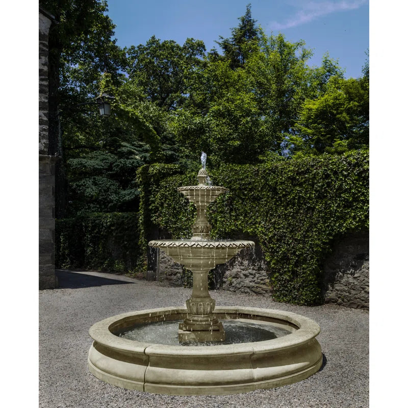 Charleston Weather Resistant Floor Fountain