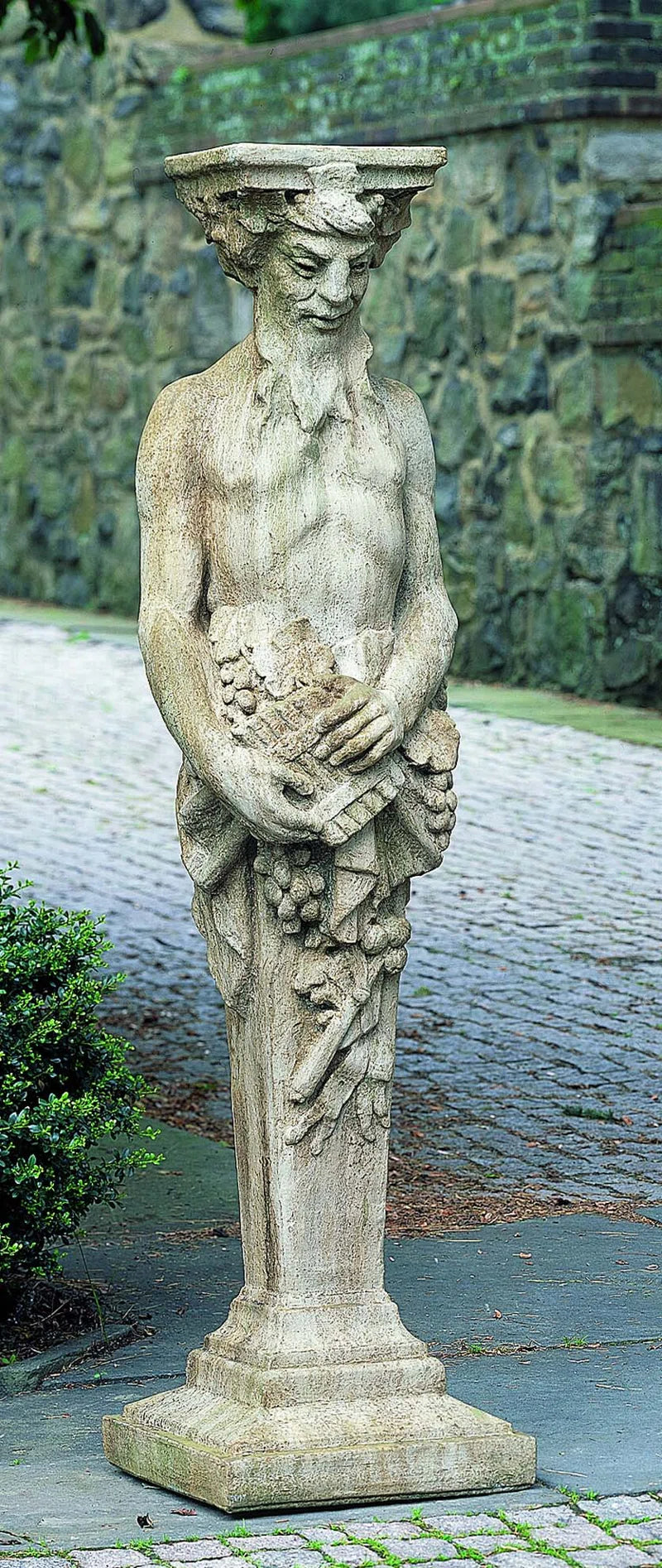 Tall Satyr Statue