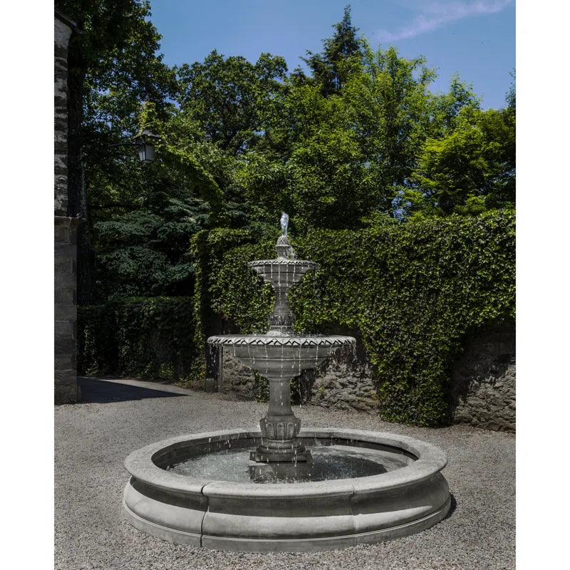 Charleston Weather Resistant Floor Fountain