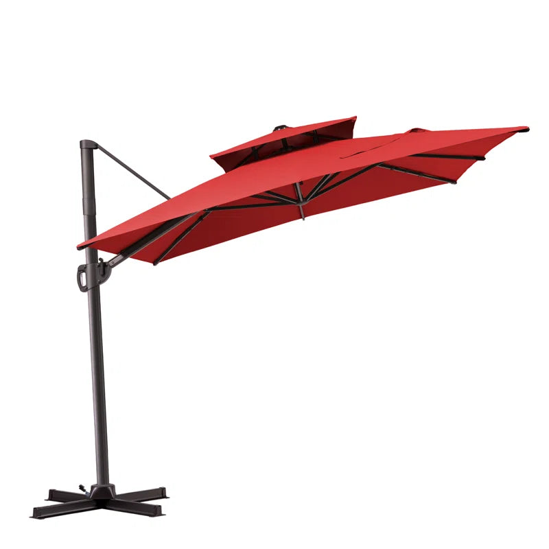 Jauhen 129'' X 105'' Rectangular Cantilever Umbrella