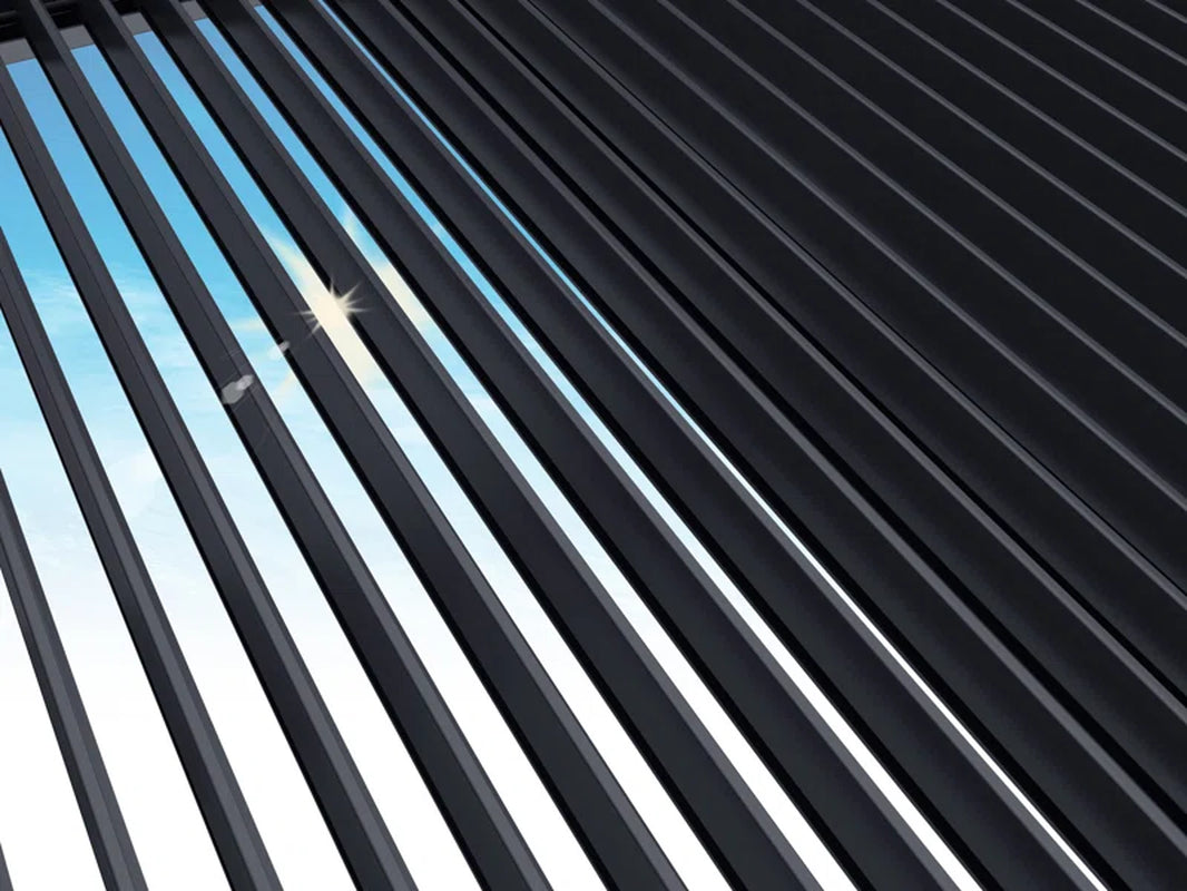 Motorized Aluminum Louver Pergola