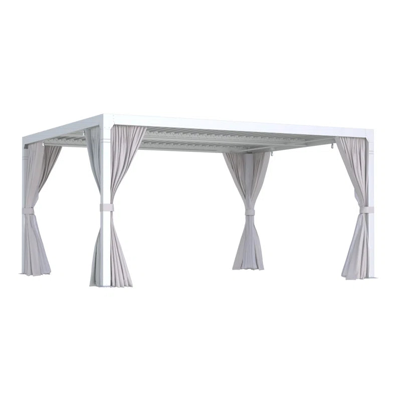 12 Ft. W X 10 Ft. D Aluminum Pergola