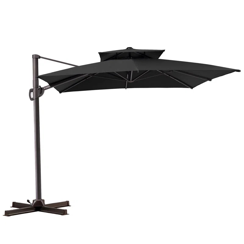 Jauhen 129'' X 105'' Rectangular Cantilever Umbrella