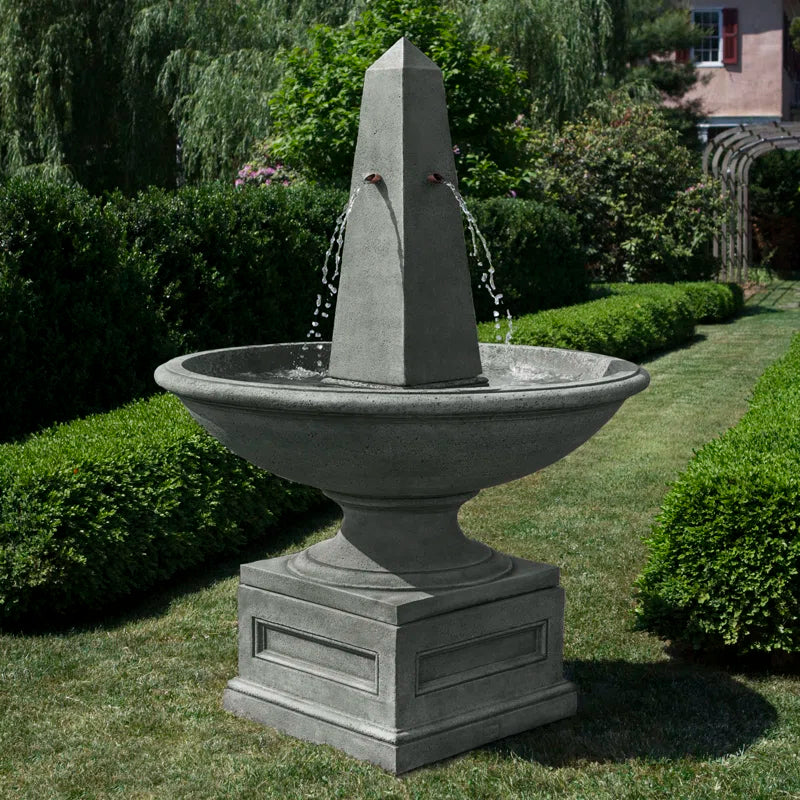 Condotti Hand Crafted Weather Resistant Floor Fountain