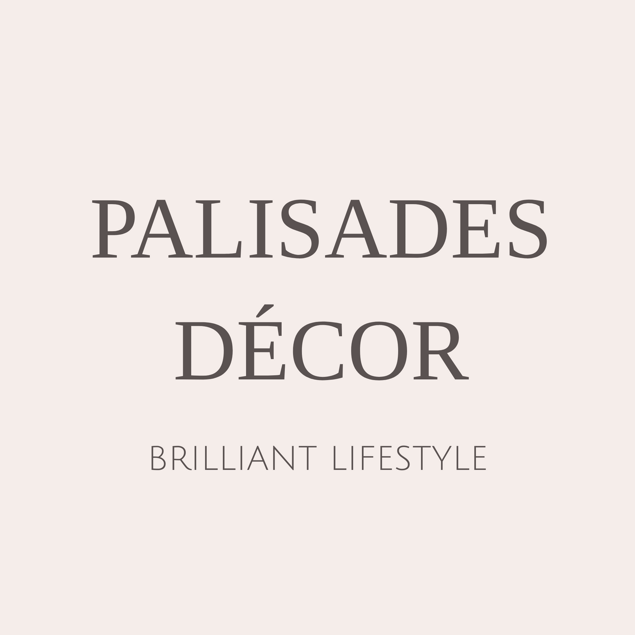 Palisades Decor
