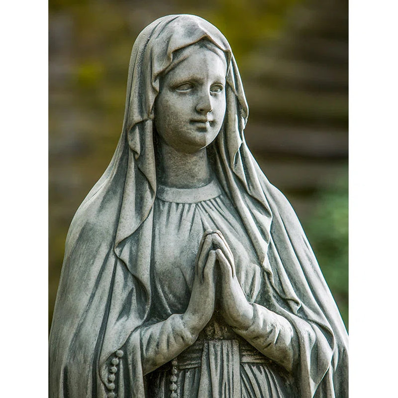 Classic Large Madonna Statue