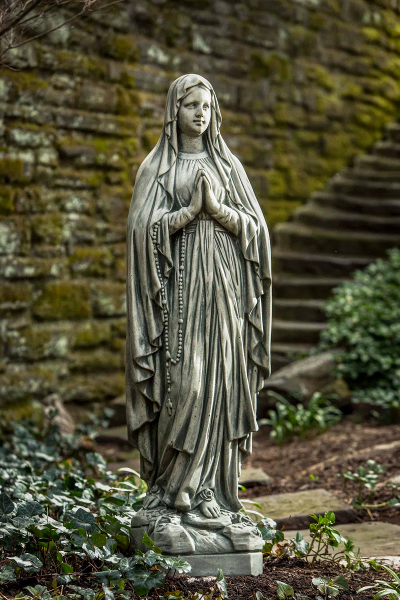 Classic Large Madonna Statue