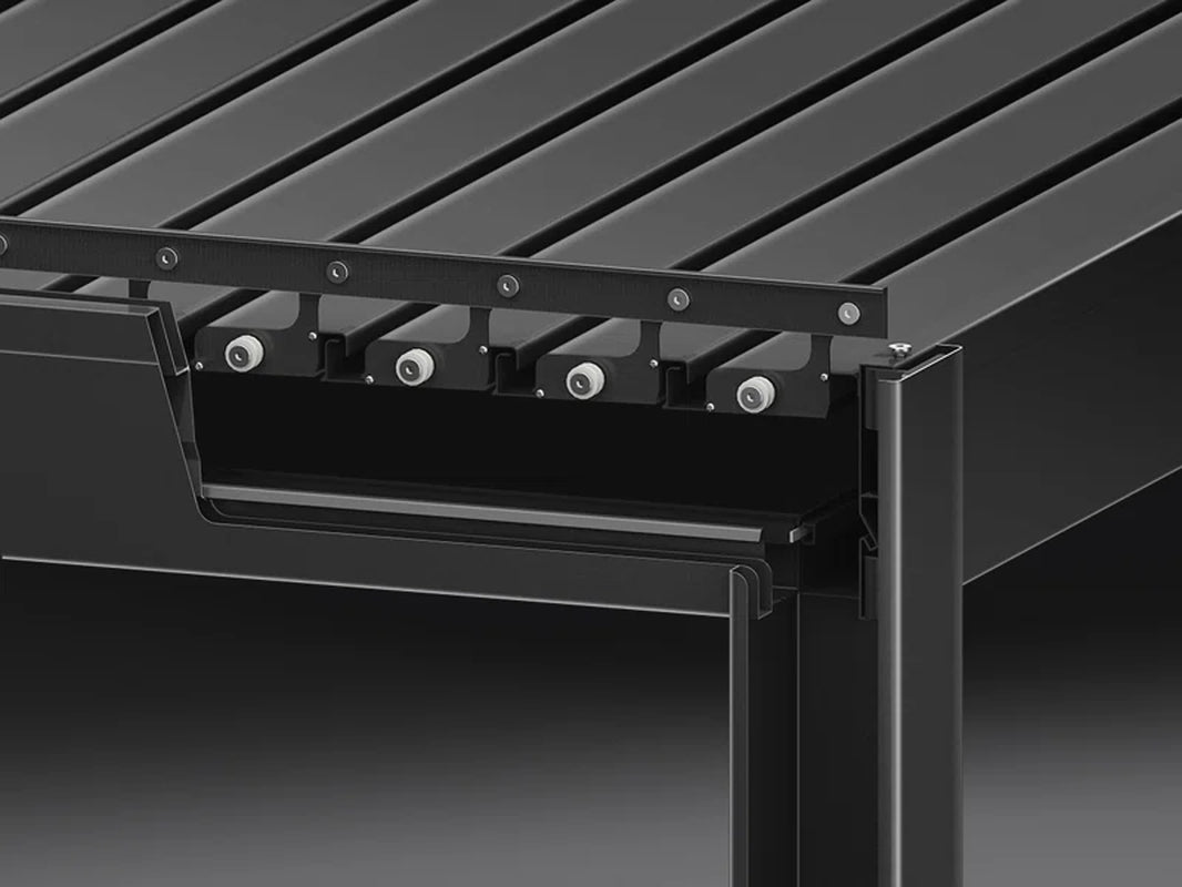 Motorized Aluminum Louver Pergola